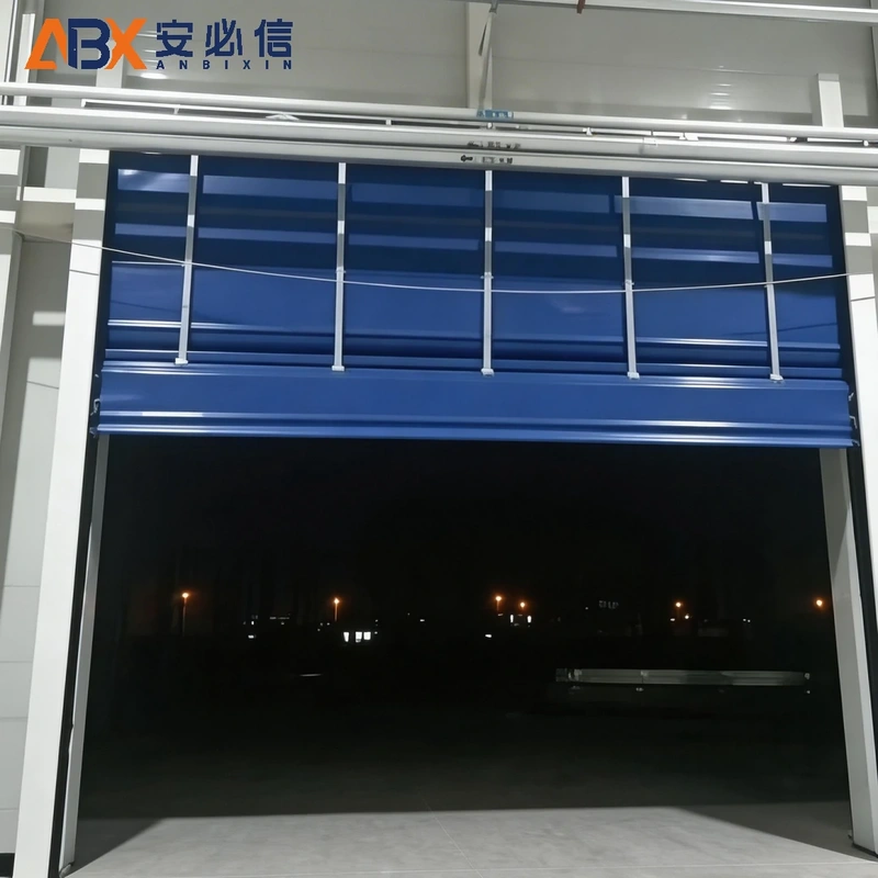 平凉市柔性门