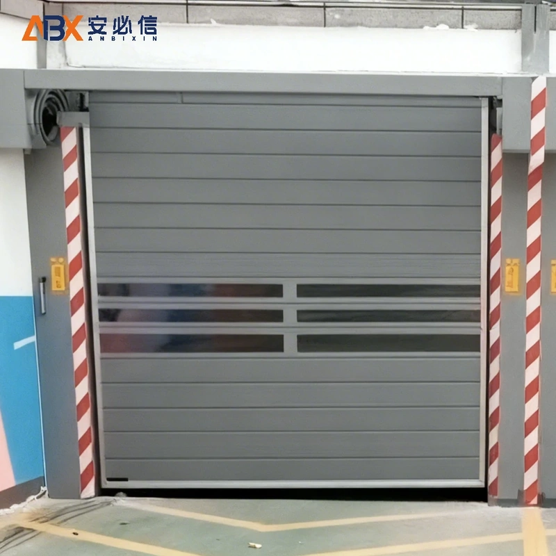 平凉市螺旋式快速门